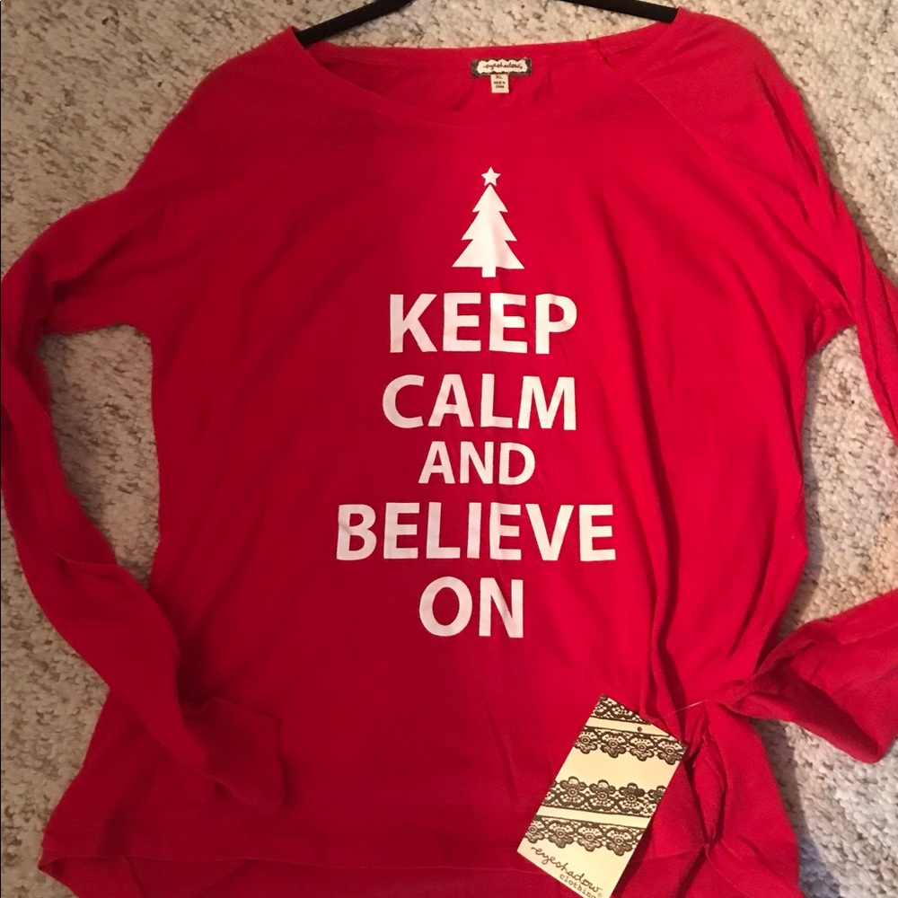 Christmas tee